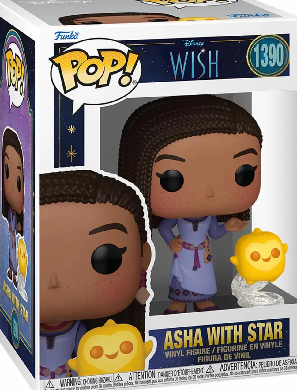 Wish (2023) - Asha with Star Pop! Vinyl Figure