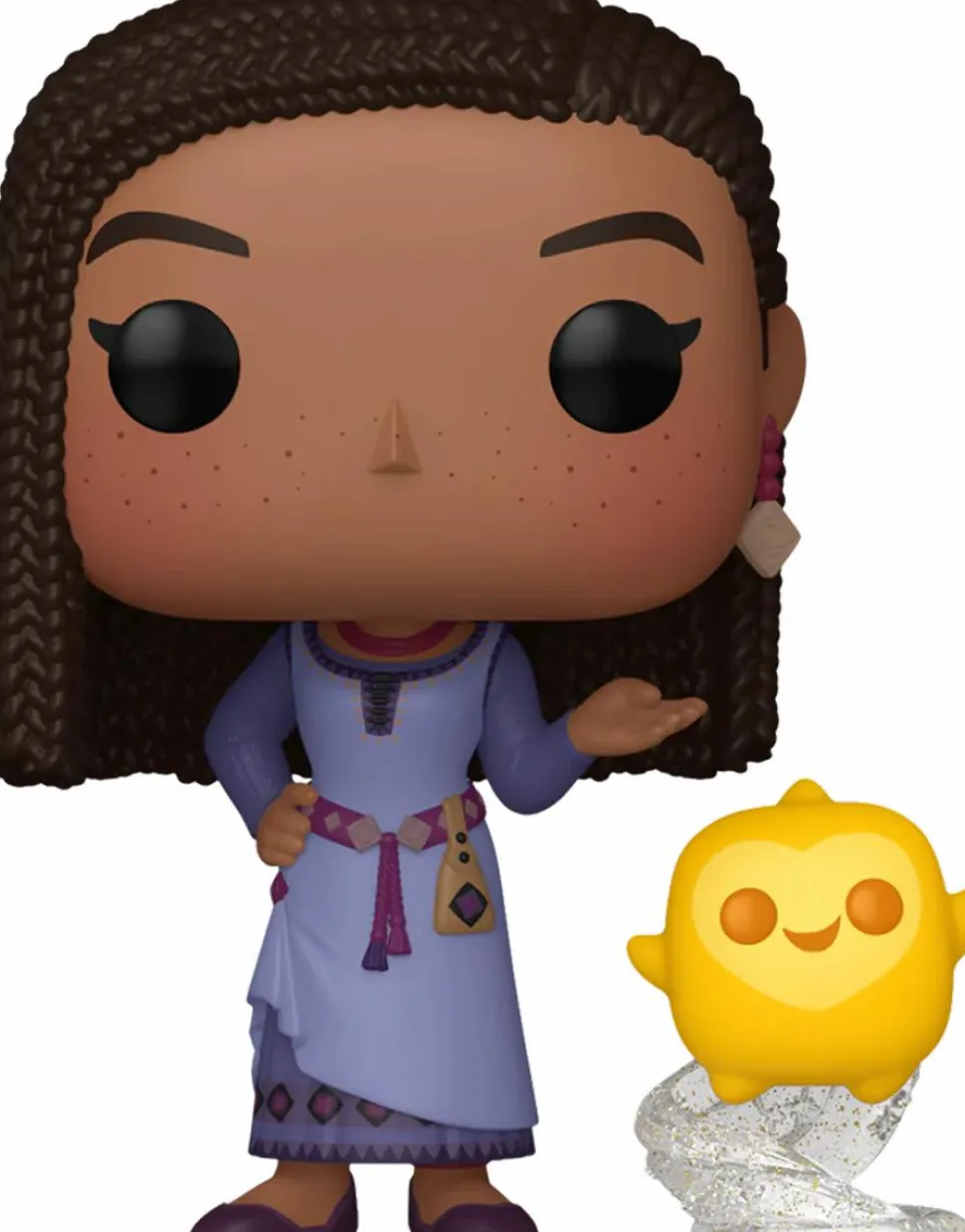 Wish (2023) - Asha with Star Pop! Vinyl Figure