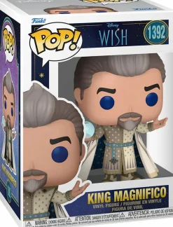 Wish (2023) - King Magnifico Pop! Vinyl Figure