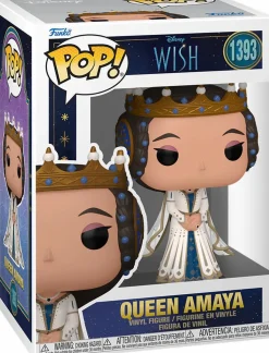 Wish (2023) - Queen Amaya Pop! Vinyl Figure