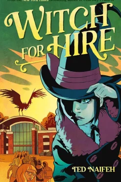 Witch for Hire by Ted Naifeh Paperback Book
