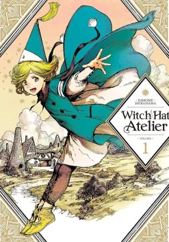 Witch Hat Atelier - Volume 01 Manga Paperback Book