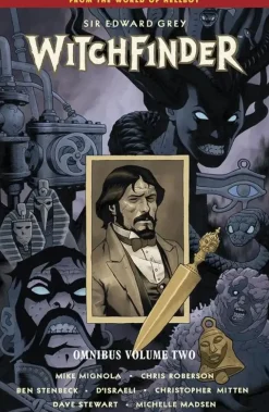 Witchfinder - Omnibus Volume 02 Hardcover Book