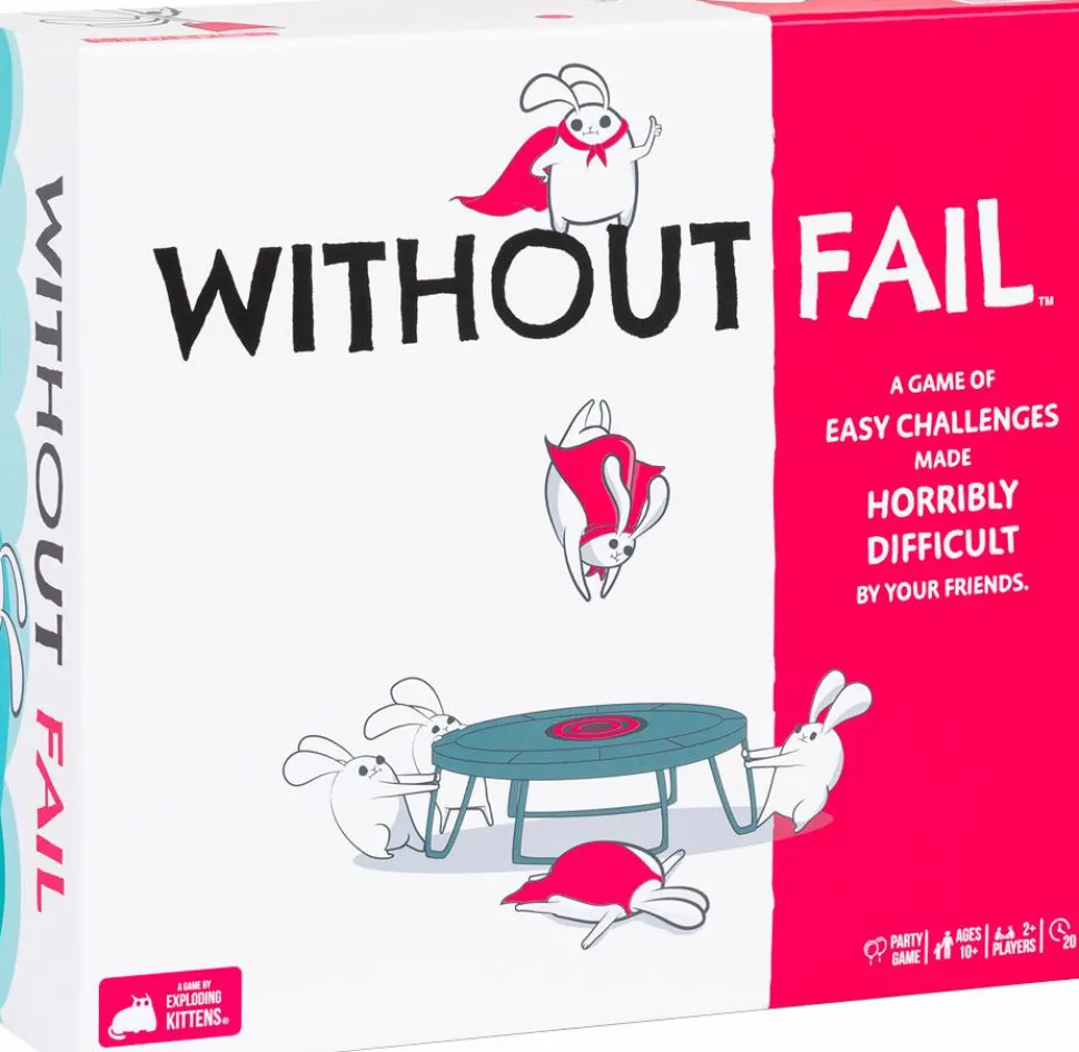 Without Fail - A Game by Exploding Kittens Party Game