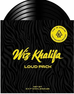 Wiz Khalifa - Loud Pack 5 x 7 Single Vinyl Record Box Set (2024 Record Store Day Exclusive Coloured Vinyl)