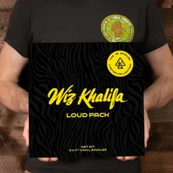 Wiz Khalifa - Loud Pack 5 x 7 Single Vinyl Record Box Set (2024 Record Store Day Exclusive Coloured Vinyl)