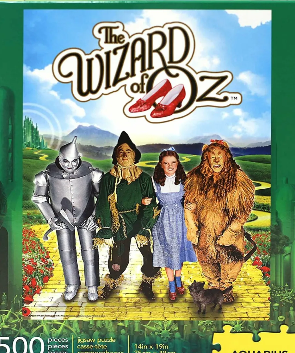 Wizard of Oz - 500 Piece Jigsaw Puzzle