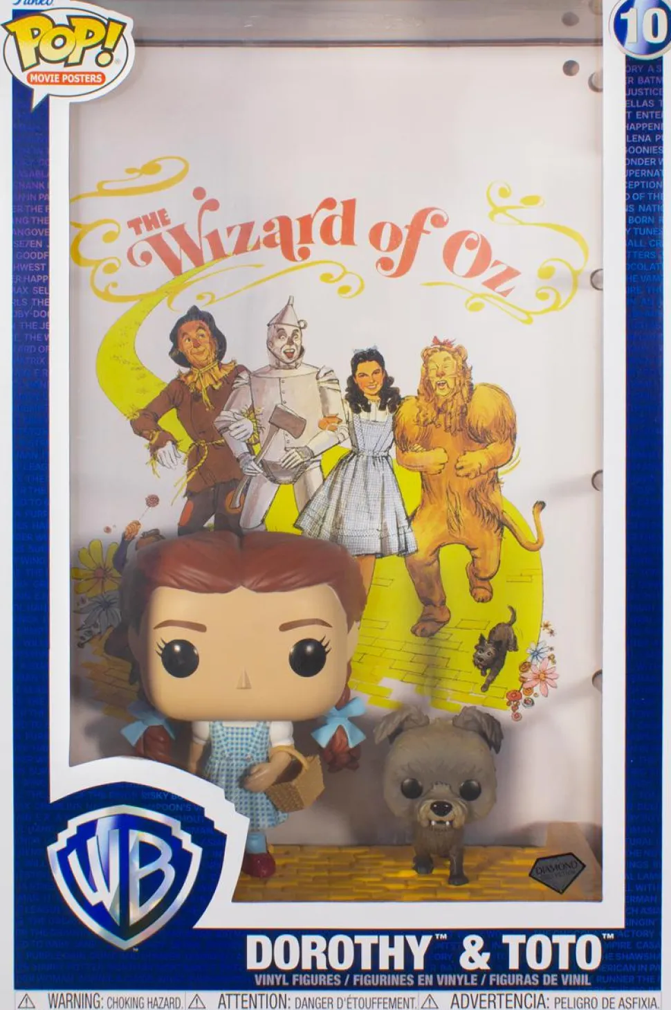 Wizard of Oz (1940) - Wizard of Oz Pop! Movie Poster Vinyl Figure