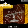 WizKids - Ballista Deep Cuts Unpainted Miniature Figure Accessory Pack