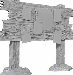 WizKids - Bounty Board Deep Cuts Unpainted Miniature Figure Accessory Pack