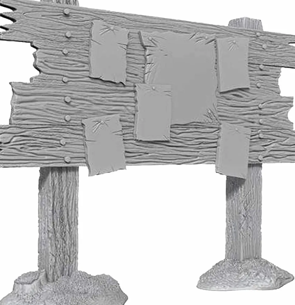 WizKids - Bounty Board Deep Cuts Unpainted Miniature Figure Accessory Pack