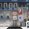WizKids - Gas Station 4D Settings Pre-Painted Miniature Figure Accessory Pack