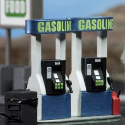 WizKids - Gas Station 4D Settings Pre-Painted Miniature Figure Accessory Pack