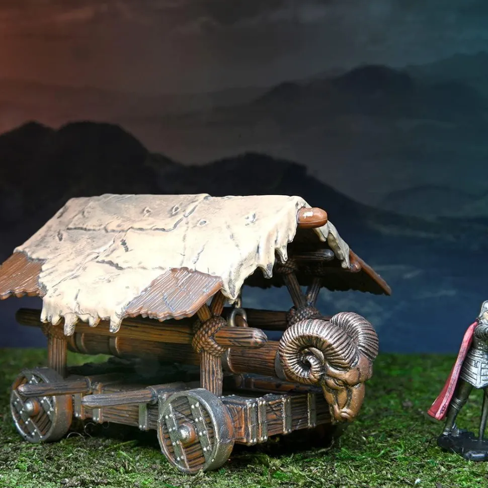 WizKids - War Machines: Battering Ram 4D Settings Pre-Painted Miniature Figure Accessory Pack