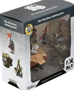 WizKids - War Machines: Battering Ram 4D Settings Pre-Painted Miniature Figure Accessory Pack
