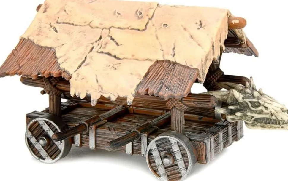 WizKids - War Machines: Battering Ram 4D Settings Pre-Painted Miniature Figure Accessory Pack