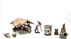WizKids - War Machines: Battering Ram 4D Settings Pre-Painted Miniature Figure Accessory Pack
