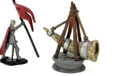 WizKids - War Machines: Battering Ram 4D Settings Pre-Painted Miniature Figure Accessory Pack