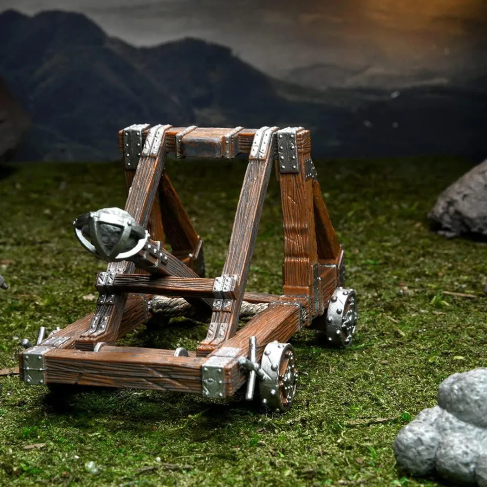 WizKids - War Machines: Catapult 4D Settings Pre-Painted Miniature Figure Accessory Pack