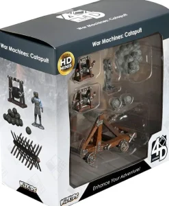 WizKids - War Machines: Catapult 4D Settings Pre-Painted Miniature Figure Accessory Pack