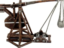 WizKids - War Machines: Trebuchet 4D Settings Pre-Painted Miniature Figure Accessory Pack