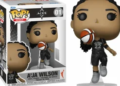 WNBA Basketball - A'ja Wilson (Las Vegas Aces) Pop! Vinyl Figure