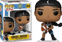 WNBA Basketball - Angel Reese (Chicago Sky) Pop! Vinyl Figure
