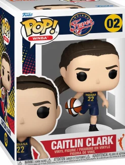 WNBA Basketball - Caitlin Clark (Indiana Fever) Pop! Vinyl Figure