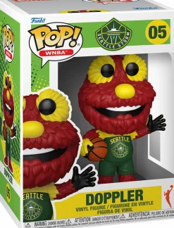 WNBA Basketball: Mascots - Doppler Seattle Storm Pop! Vinyl Figure