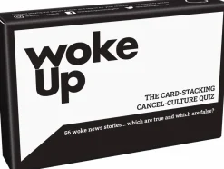 Woke Up - The Card-Stacking Cancel-Culture Quiz Card Game