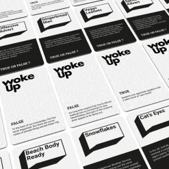Woke Up - The Card-Stacking Cancel-Culture Quiz Card Game