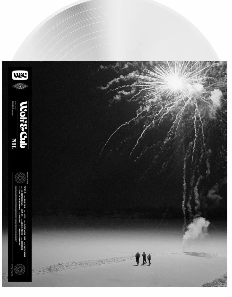 Wolf & Cub - Nil LP Vinyl Record (White Vinyl)