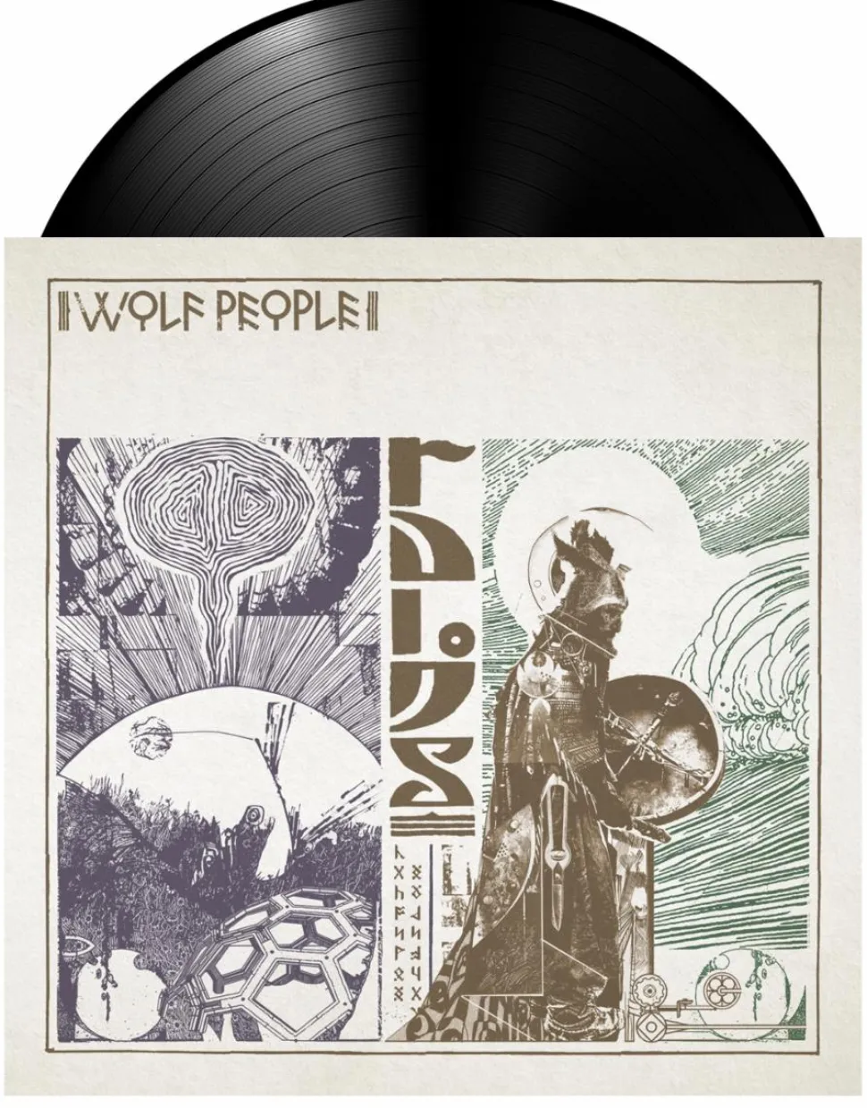 Wolf People - Ruins LP Vinyl Record