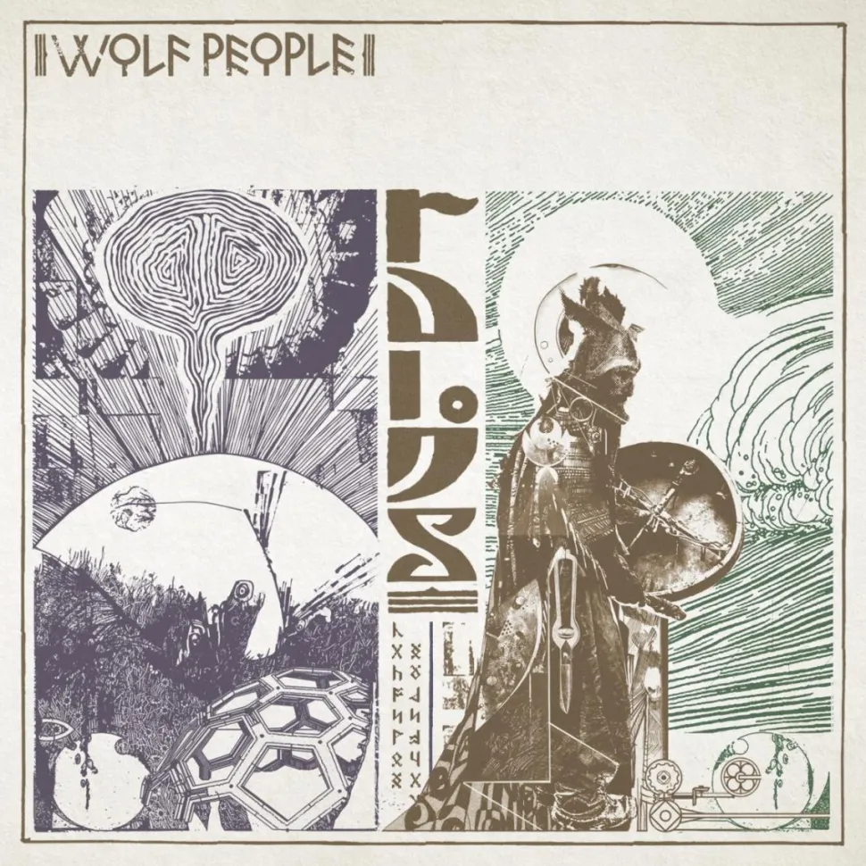 Wolf People - Ruins LP Vinyl Record