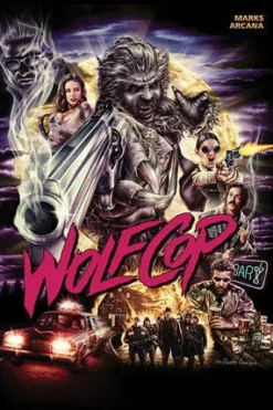Wolfcop - Trade Paperback Book