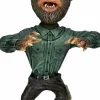 Wolfman (1941) - Wolfman Head Knocker Resin Bobble Head