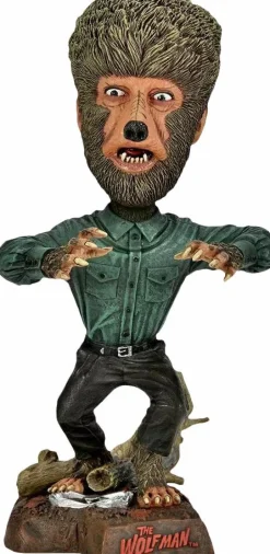 Wolfman (1941) - Wolfman Head Knocker Resin Bobble Head