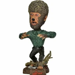 Wolfman (1941) - Wolfman Head Knocker Resin Bobble Head