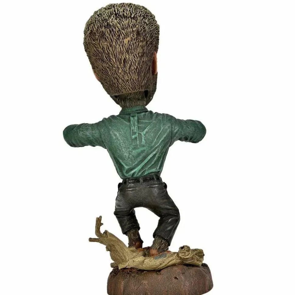 Wolfman (1941) - Wolfman Head Knocker Resin Bobble Head