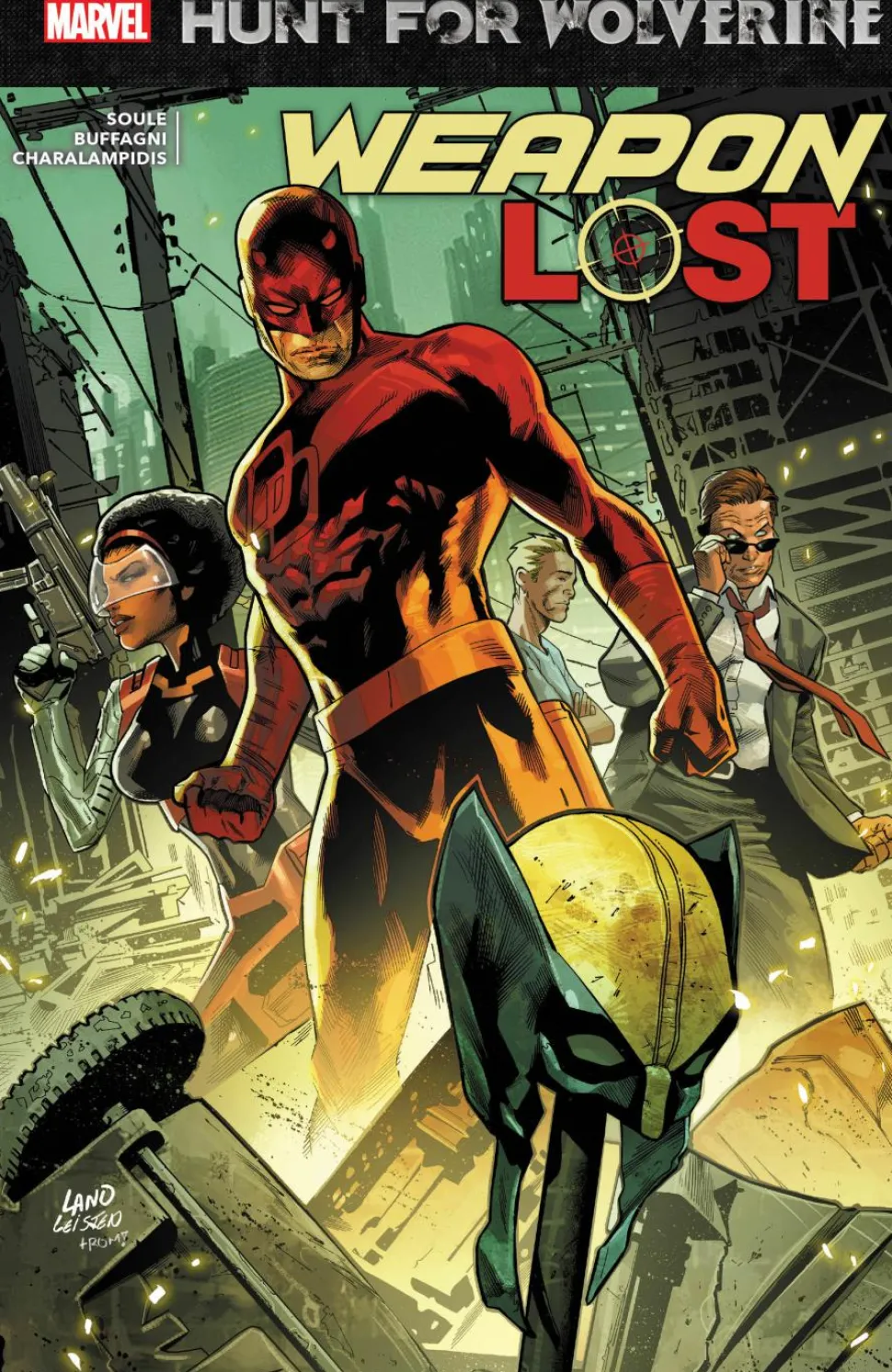 Wolverine - Hunt for Wolverine: Weapon Lost Trade Paperback