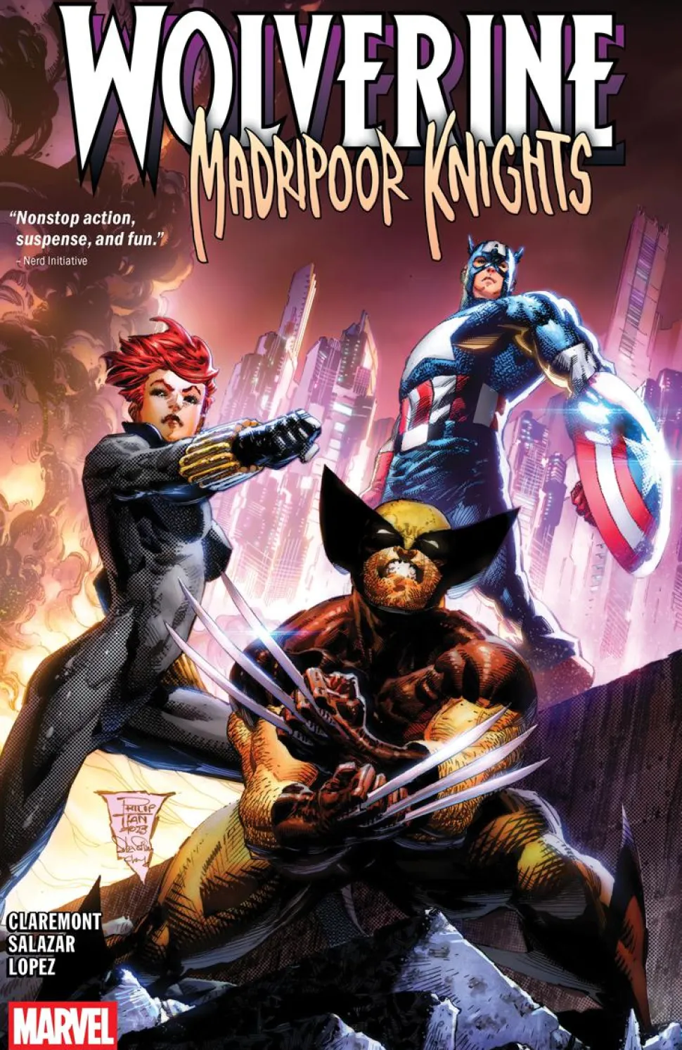 Wolverine - Madripoor Knights Trade Paperback Book