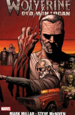 Wolverine - Old Man Logan Trade Paperback Book