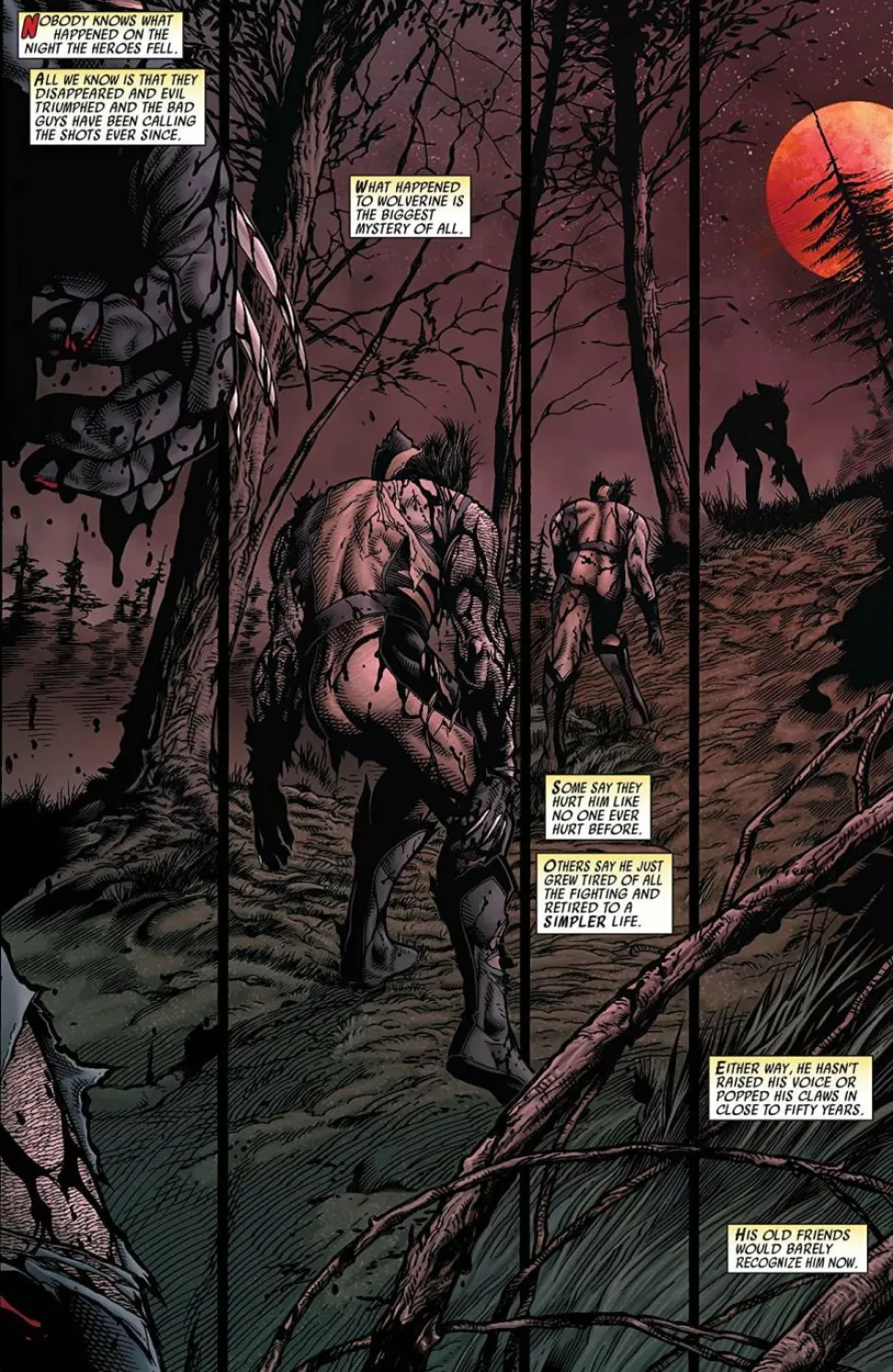 Wolverine - Old Man Logan Trade Paperback Book