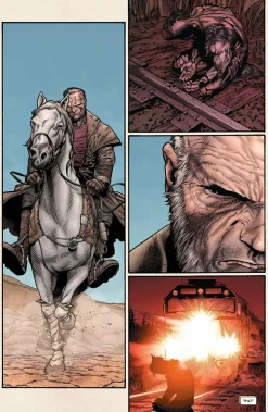 Wolverine - Old Man Logan Trade Paperback Book