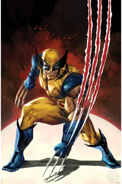 Wolverine - Wolverine #37 (2023) Variant Cover Fine Art Print by Kael Ngu