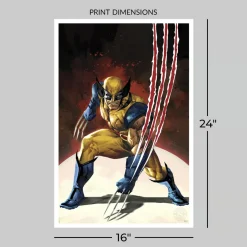 Wolverine - Wolverine #37 (2023) Variant Cover Fine Art Print by Kael Ngu