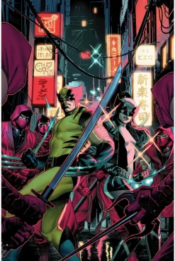 Wolverine - Wolverine and X-23 Fine Art Print by Jorge Molina
