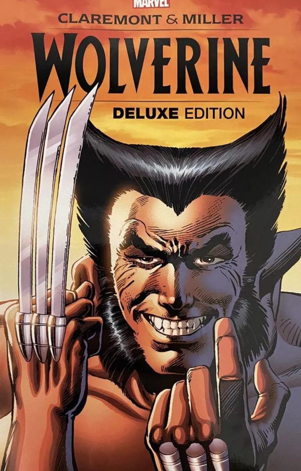 Wolverine - Wolverine by Claremont & Miller Deluxe Edition Trade Paperback Book