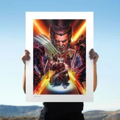 Wolverine - Wolverine: Ronin Fine Art Print by Felipe Massafera