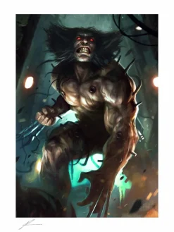 Wolverine - Wolverine: Weapon X Fine Art Print by Richard Luong